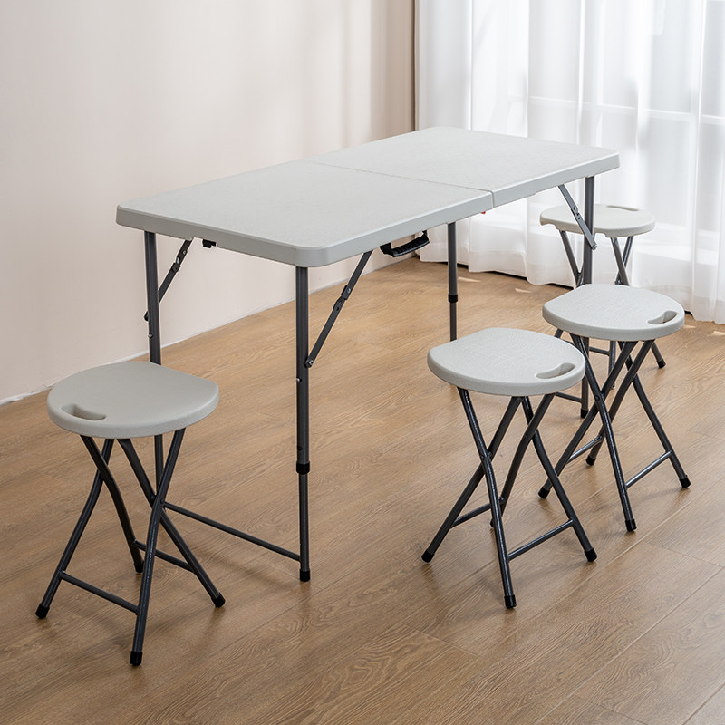 户外折叠桌子摆摊便携式长方形长条地摊会议桌活动折叠桌