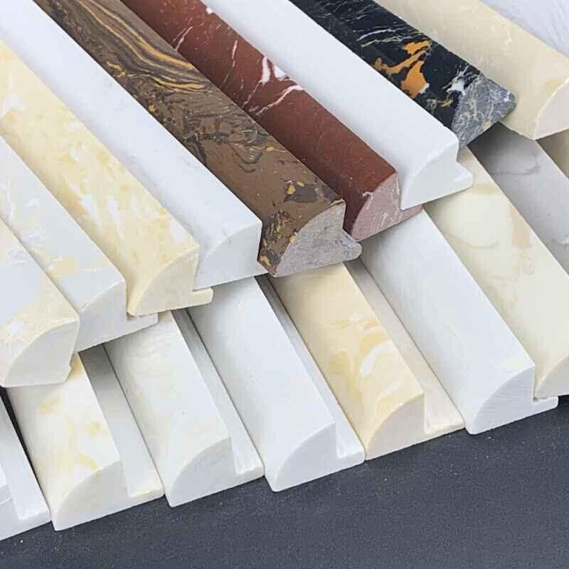 石材通体边线瓷砖阳角线收边条大理石包边条护角瓷砖