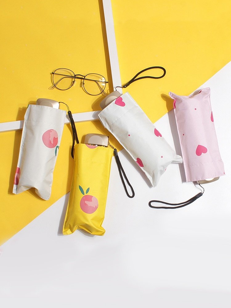 懒人雨伞亚红款太的娅间薇伞微娅阳伞同网便携伞