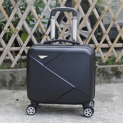 登机行李箱女16寸男18寸小型轻便拉杆箱包小号旅行密码箱迷你可爱