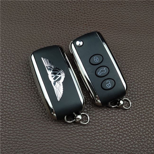 辉腾老款途锐汽车钥匙适用于大众外壳改装汽车钥匙