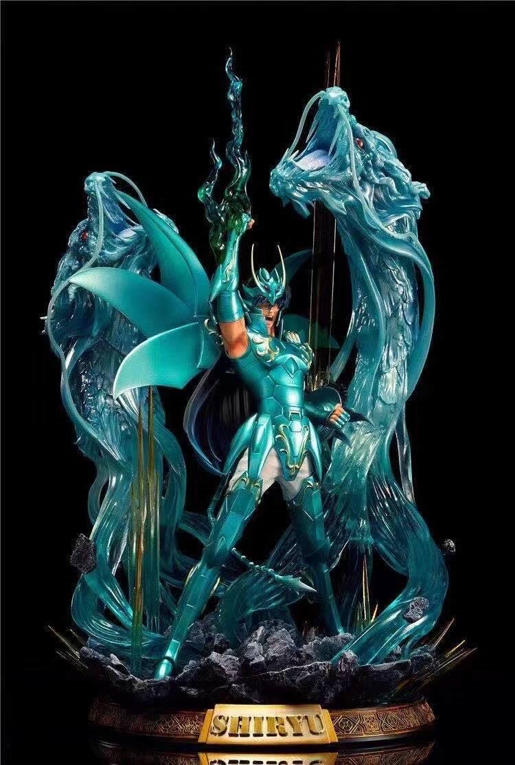 小蝎upstudio神圣五小紫龙圣斗士gk手办限量手办