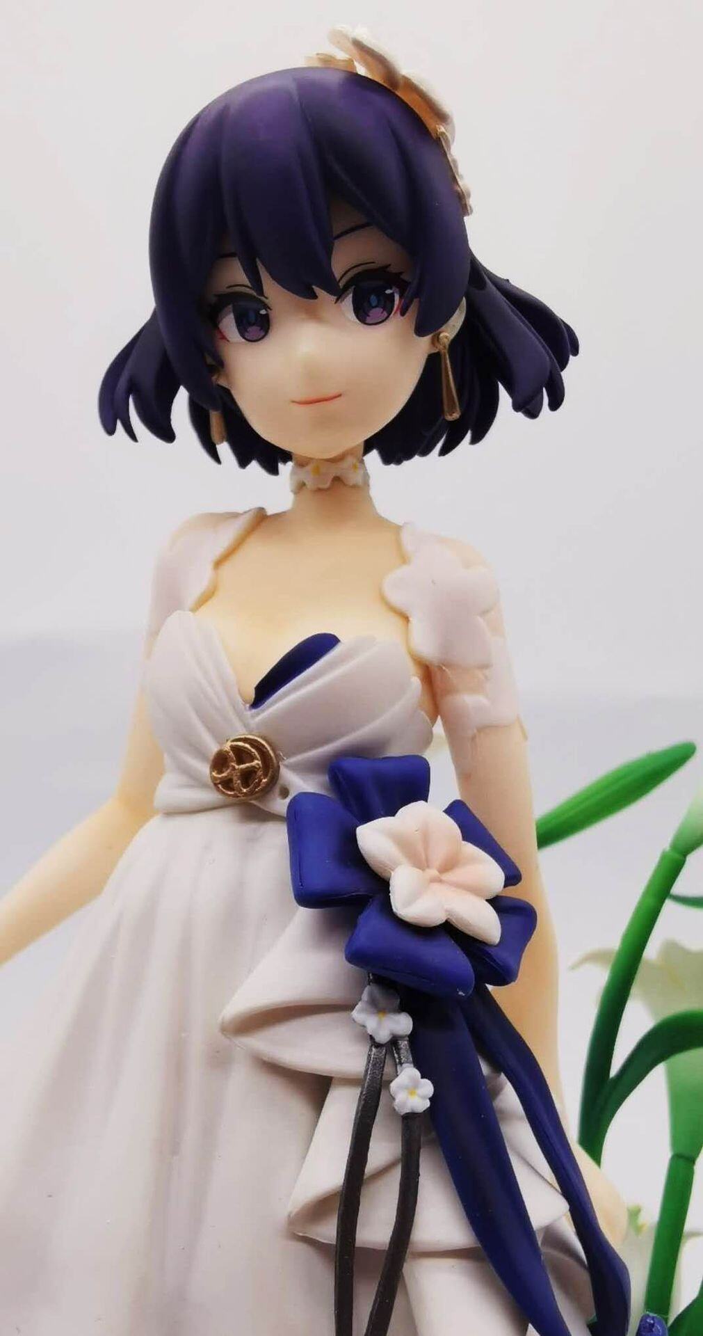 崩坏手办希儿秋霜百合模型国产摆件动漫二次元潮玩盲盒