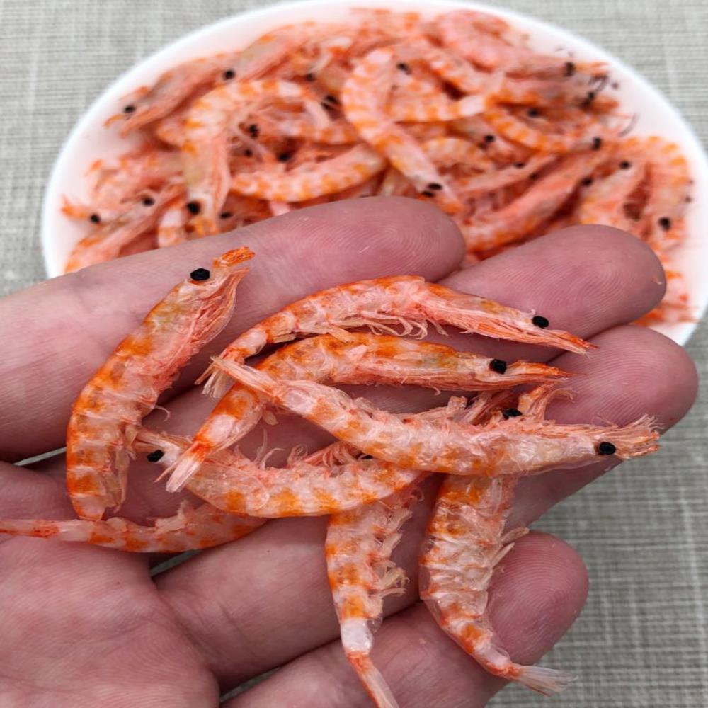 虾皮淡干南极磷虾500克特级补钙海虾米干货海鲜虾皮