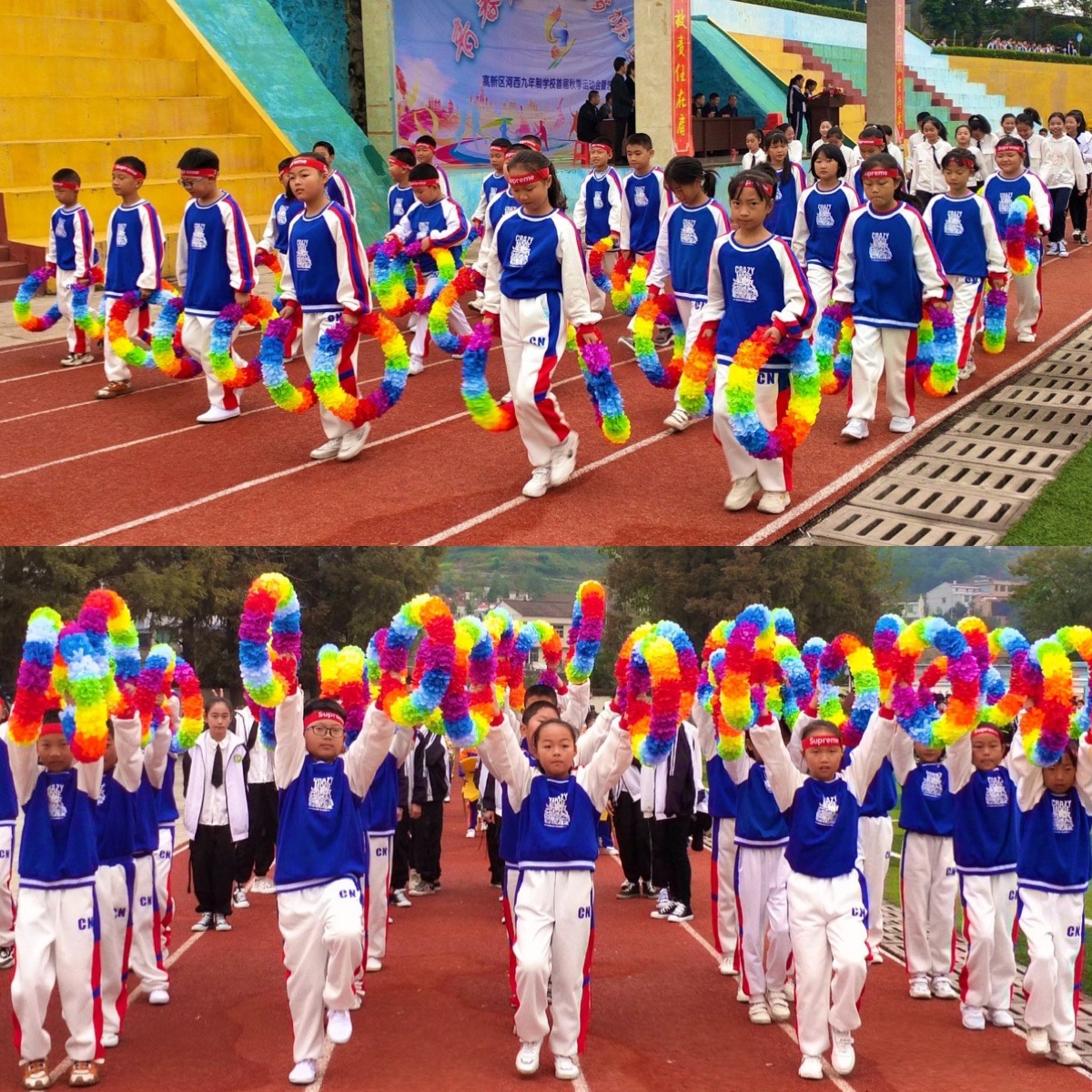 道具运动会入场开幕式方阵手拿幼儿园早操器械舞蹈更多舞蹈配饰