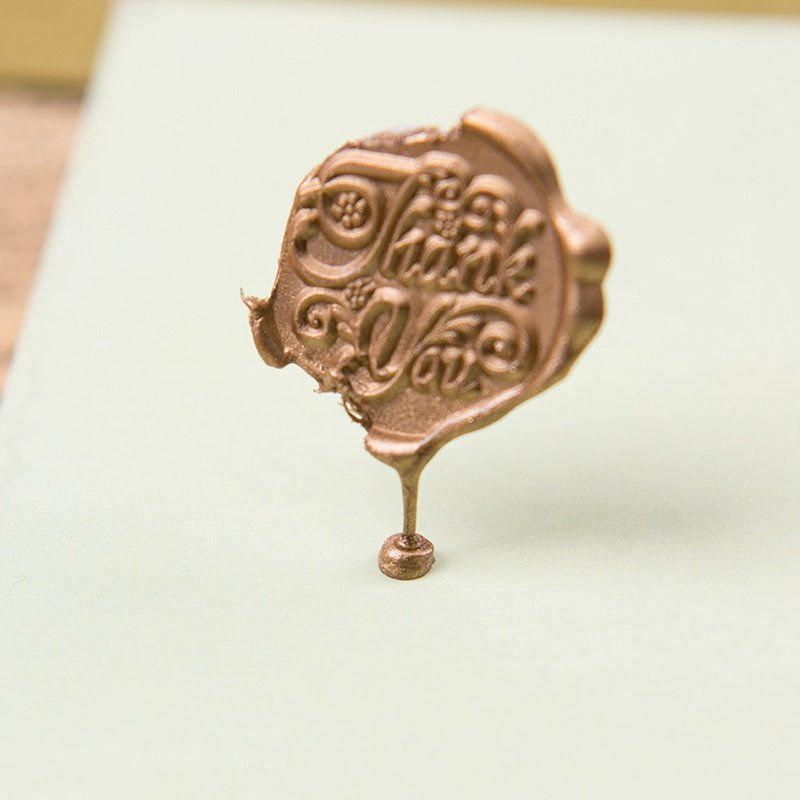 火漆印章贴纸信封封口欧式古风请帖请柬礼盒成品印章