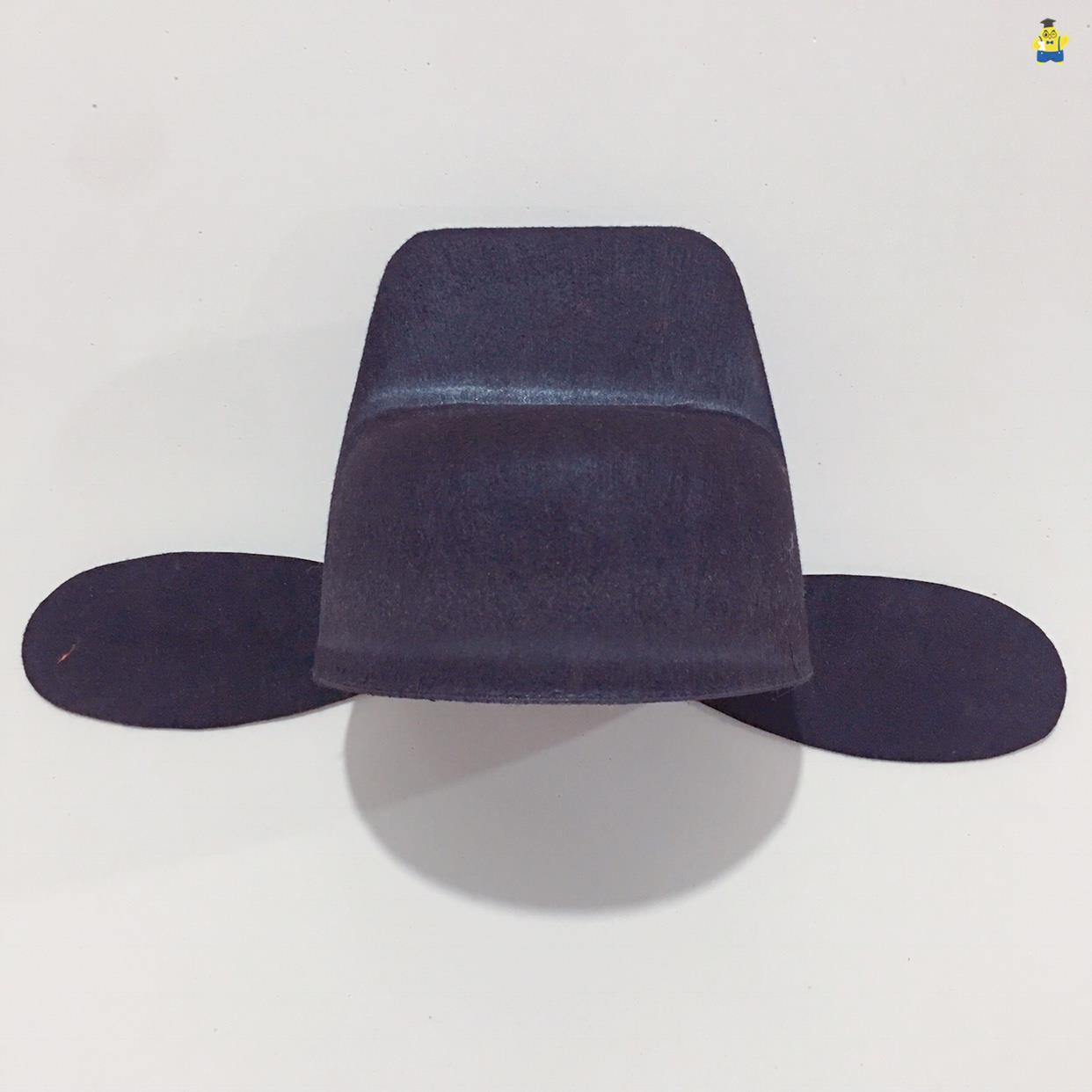 古代书生侠客武侠客飞鱼官帽男锦衣卫明制冠帽汉服帽子