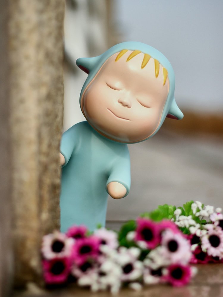 高档蜗居奈良美智梦游娃娃正版日本玩具公仔娃娃