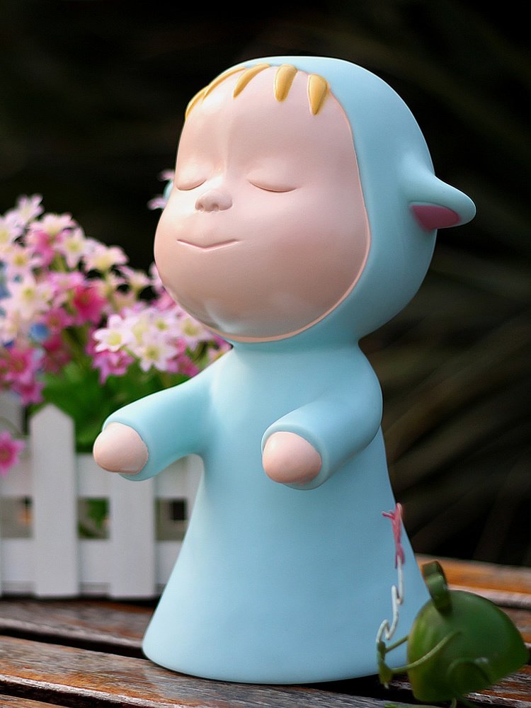 高档蜗居奈良美智梦游娃娃正版日本玩具公仔娃娃