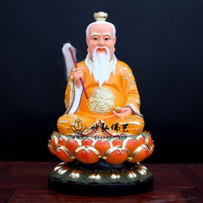 老君高档太上神像三清祖师师爷家用供奉风水摆件