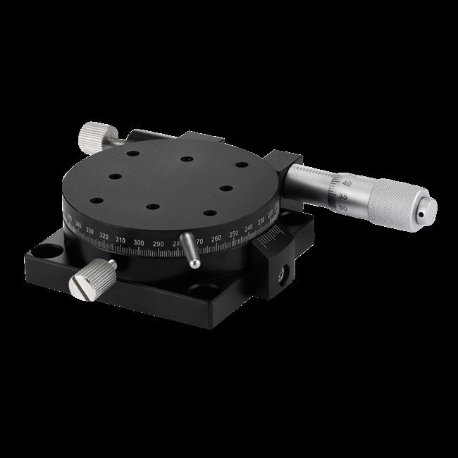 滑台平台光学升降位移手动微调工作台移动旋转工作台