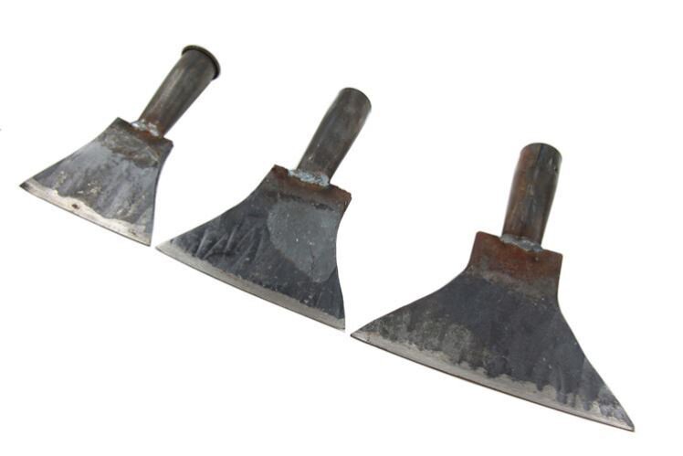 辣椒铲除铁铲大号产子平头加宽铲刀地板清洁铲刀