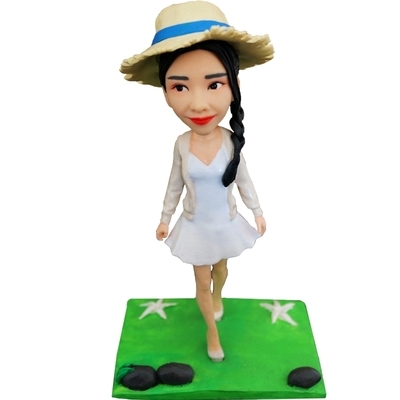 软陶人偶公仔定制真人泥塑泥人定做礼物照片生日结婚个性diy玩