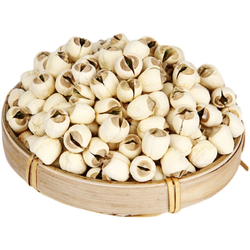 莲子农家广昌江西即食芯白鲜有新鲜有特级500g莲子