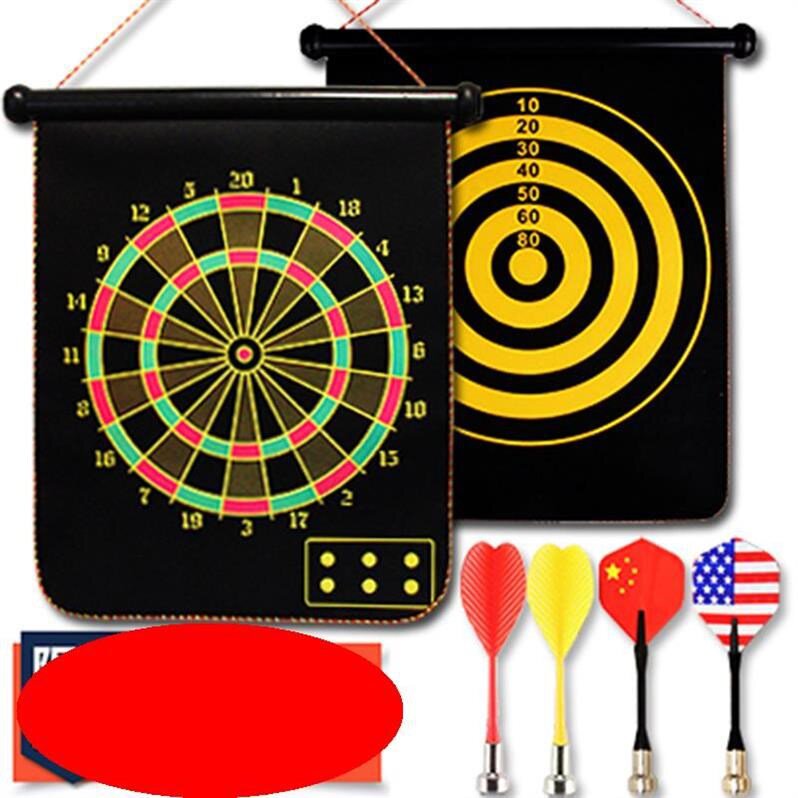 飞镖家用塑料玩具圆形射击圆盘专业标靶飞标飞镖盘