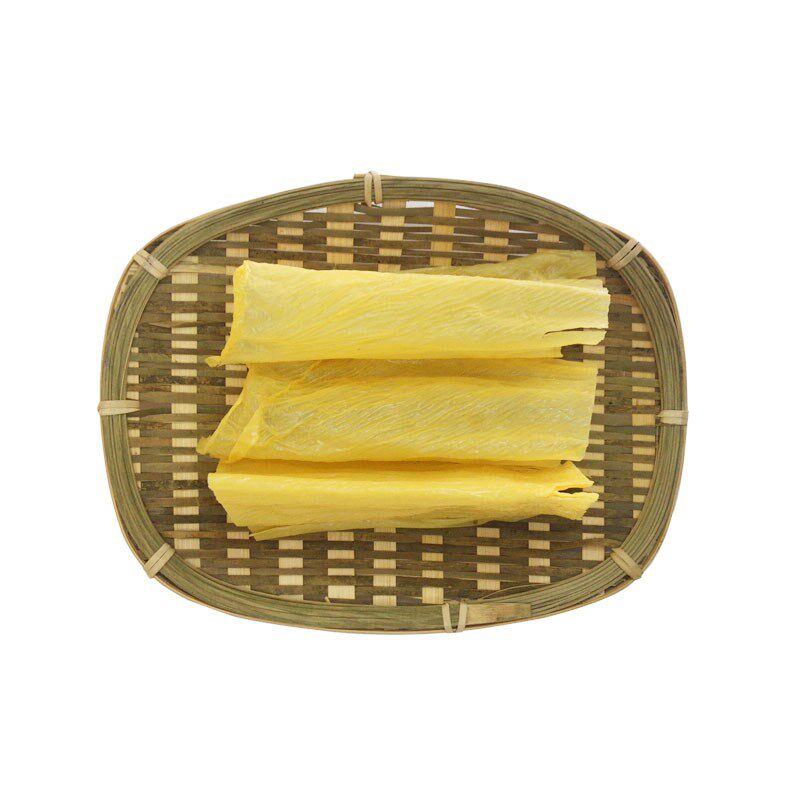 潮汕富足三边腐竹豆腐皮炸豆凉拌配菜食材火锅手机保护套