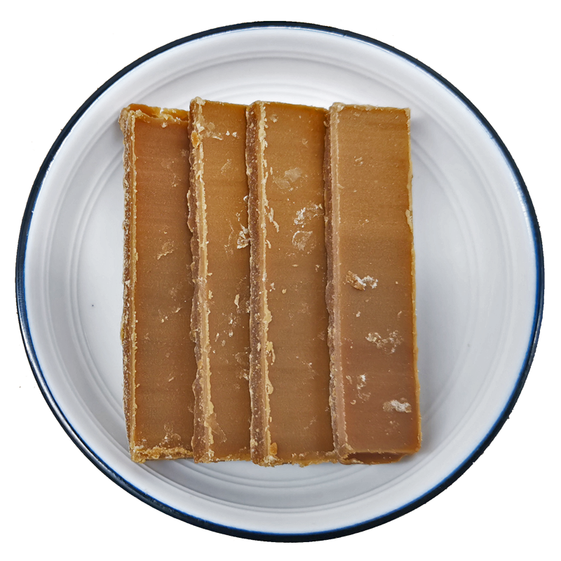 黄糖4包小片湖南老红红糖片小包装孕妇月子白糖