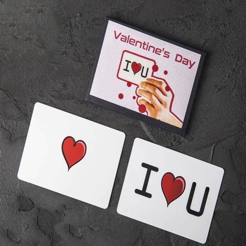 弹指爱心魔术道具女儿女生纪念日恋爱游戏酒吧创意