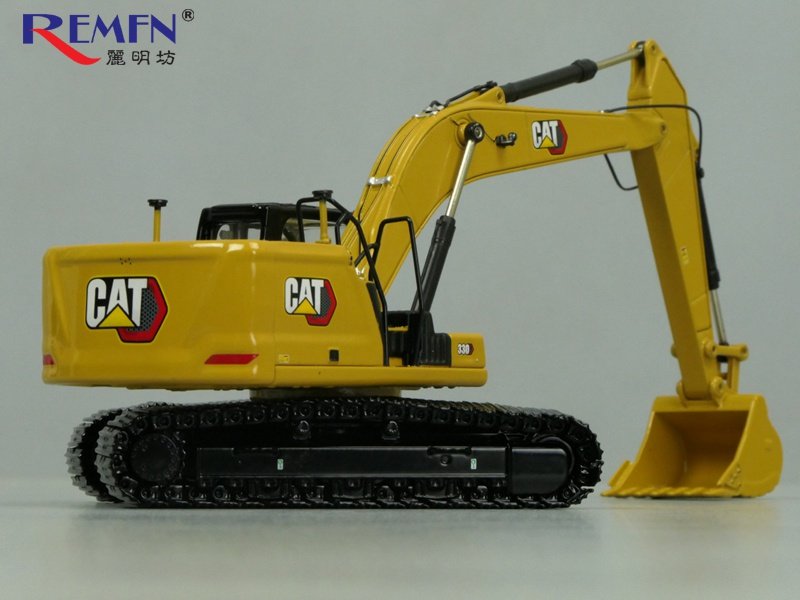 卡特cat新款智能液压挖掘机仿真合金工程车模型车模