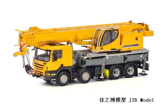 wsiltm106041起重机吊车模型041169标准版车模