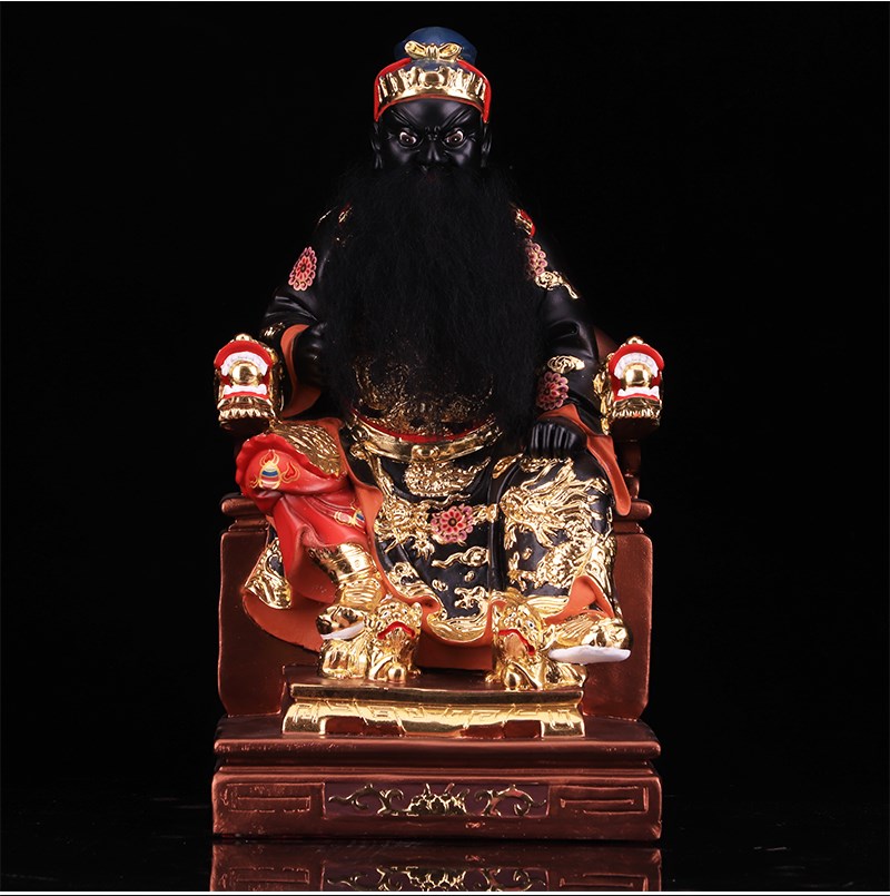 王爷五府神像代天巡守守家供奉摆件李吴朱范池府摆件