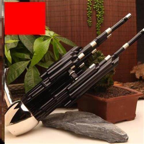 校音春秋乐器扩音铜盘装饰工艺五音葫芦竹制笙