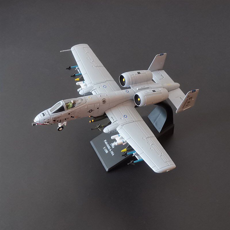 海湾战争攻击摆件模型飞机军事a10战斗机a-10杀手航模