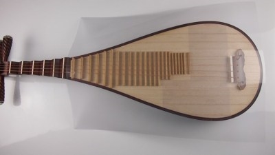 专业琵琶面板保护膜琴面护板贴纸贴膜其它乐器配件