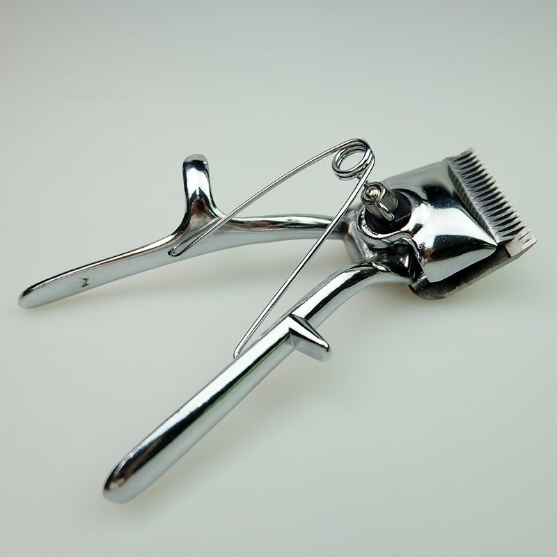 手动复古电推剪幸福牌老款推剪理发器静音剃头理发器