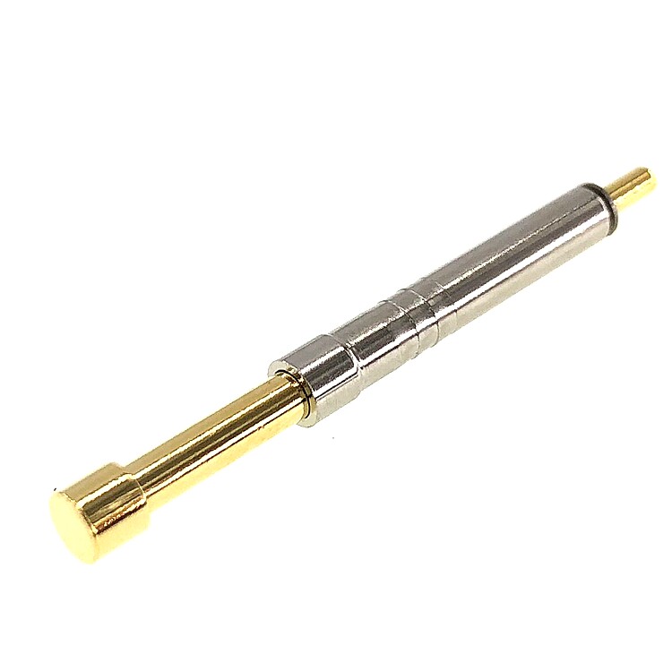 测试ph5b尖头探针ph可伸缩一体式弹簧顶针4a测试针