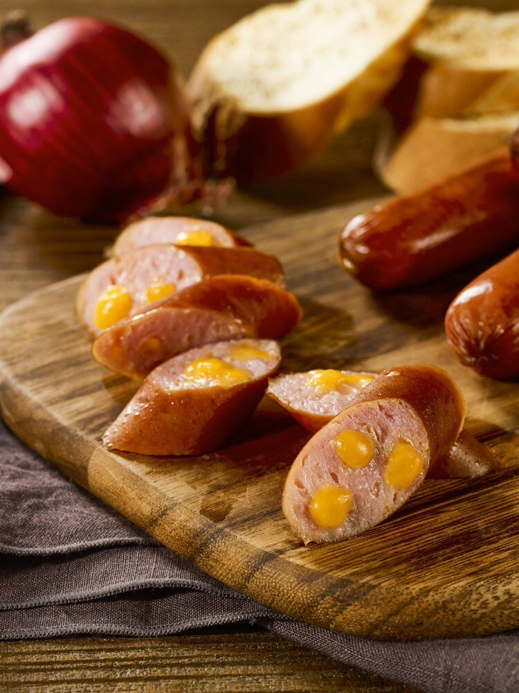 车达尊乐香肠百搭1950g1箱芝士肠爆浆纯肉烤手机保护套