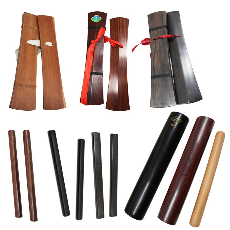 响板乐器京剧普通普及练习直板手板豫剧棒子梆子