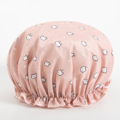 成人家用洗澡帽女洗头防水沐浴淋浴长发头罩帽韩浴帽