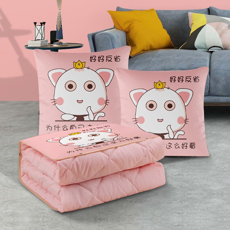 抱枕午休睡觉桌子图书馆趴睡枕头小号神器午睡抱枕被