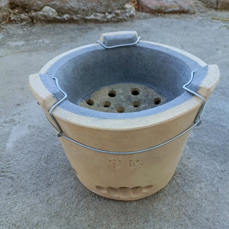 南丰泥炉港式打边木炭炭炉商用家用火锅烧烤烧烤炉