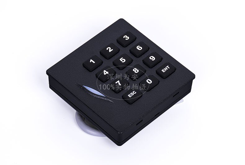 新品中控kr102ekr102m韦根idic密码读头门禁门禁读卡器