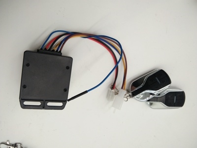 防盗电瓶车电通通用报警器盗车48v60v电动车警报遥控电动车报警器