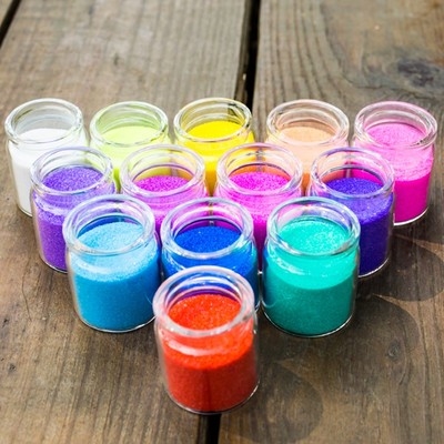 Peach Red Green Round Smooth White Date Red Date Red Children Color Pink Sand Color Sand Fine Sand Environment Protection Big Red Color Without Falling Color