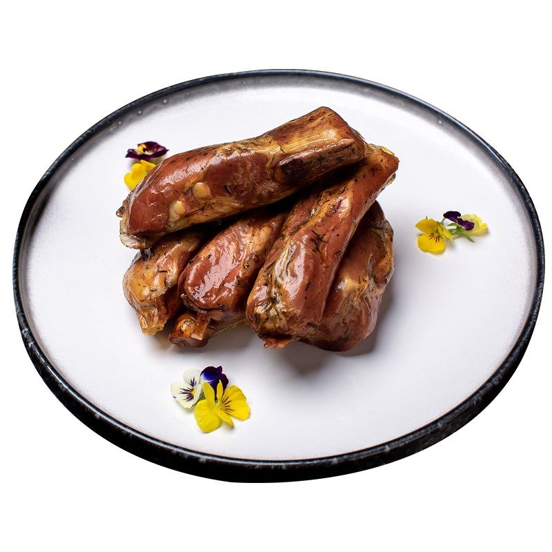 俄罗斯风味烟熏肠衣排骨萨洛卤味熟食腌肉萨拉手机保护套