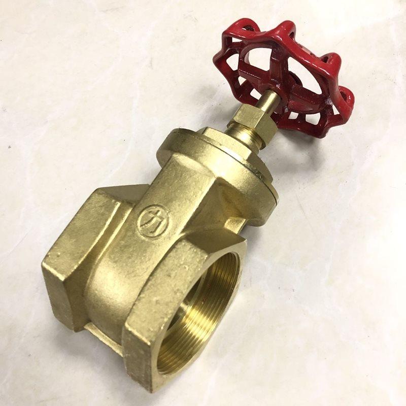 天津大站力字阀门z15w-16t黄铜螺纹密封暗杆闸阀闸阀