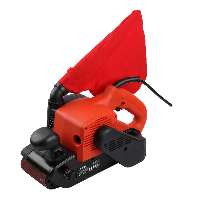 小磨机手提式砂级抛光机家用打平面机台式砂纸型砂带工业光机木工