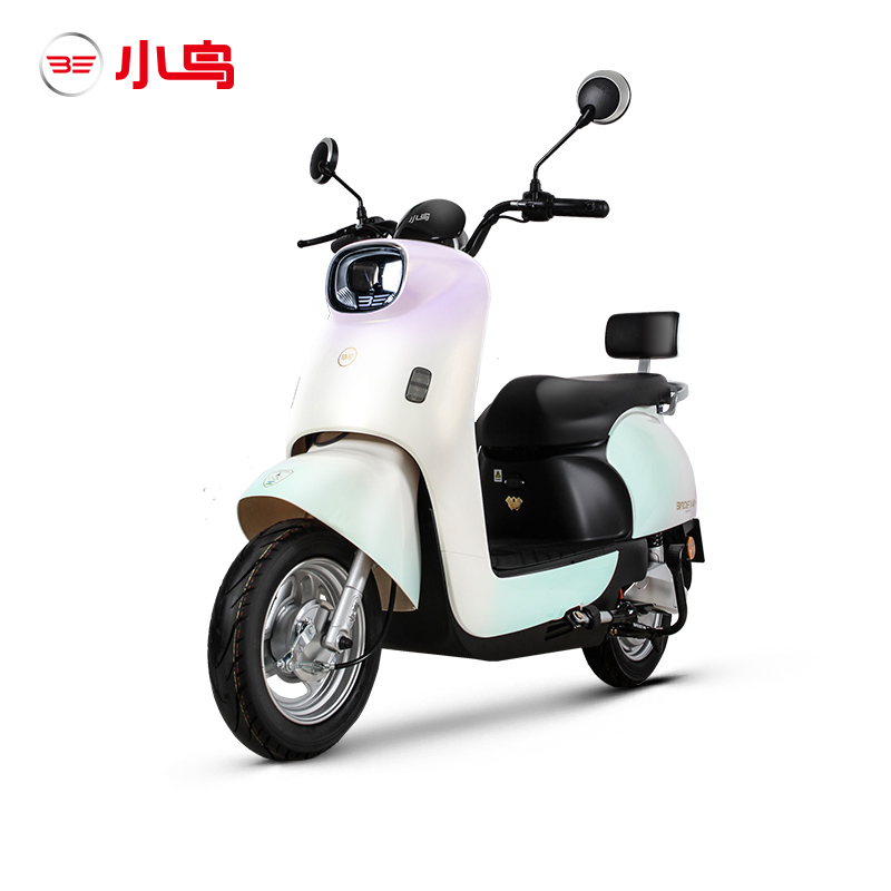 小鸟电动车官方旗舰60v20a电瓶车复古小龟男女电动电动轻便摩托车