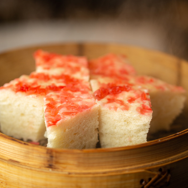 扬城一味趣园茶社扬州宴240g千层油糕早餐点心糕点半成品加热即食