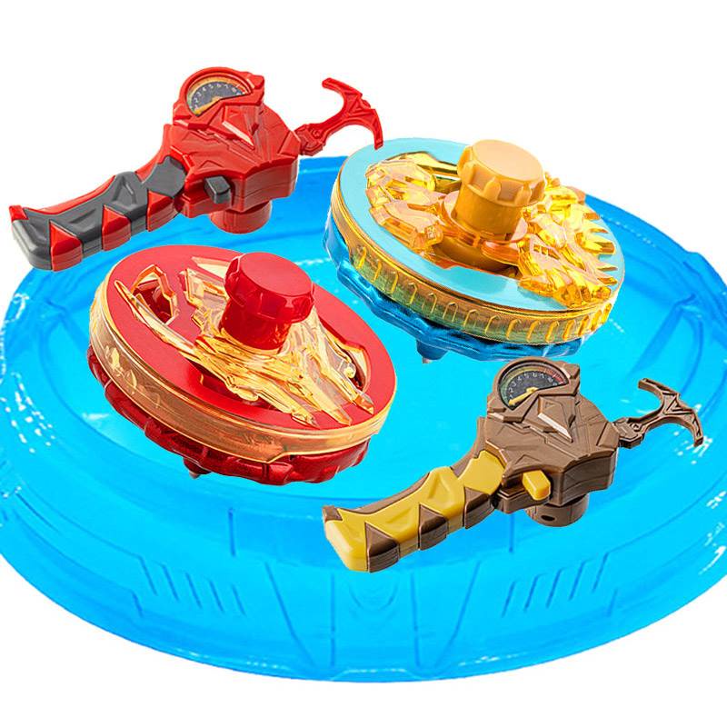 爆甲龙合金变战宝超三宝合金神炎战陀龙骑赤炎陀螺