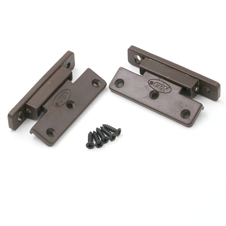 合页塑料实木家具衣柜门边防尘铰链弹簧螺丝弹簧合页