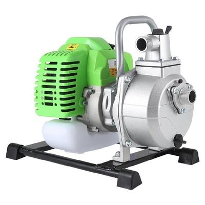 1寸汽油抽水机冲程农用浇花自吸水泵携带浇水配电设备