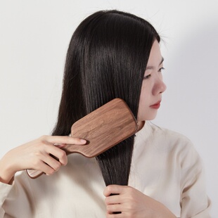 防静电梳子女士专用长发男士专用头部气囊梳头皮梳头经络家用-领券