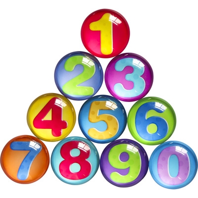 数字1-100冰箱磁性早教磁力磁铁儿童黑板教具冰箱磁性贴