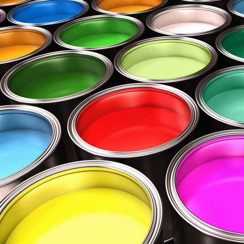 水性漆水胶防水黑色灰红绿蓝黄绿蓝金属漆防锈防腐防水涂料