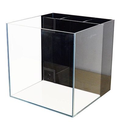 景佳背滤超白缸客厅小型换水背滤缸水族箱生态造景鱼缸